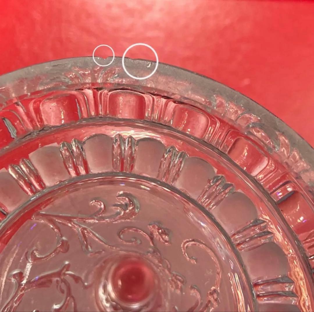 バカラ 鳳凰紋　ルネサンス　コンポート　大型サイズ　逸品