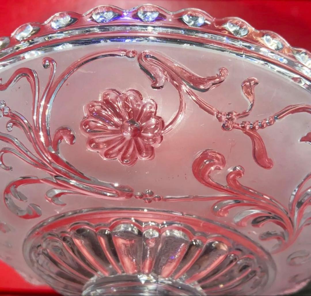 バカラ 鳳凰紋　ルネサンス　コンポート　大型サイズ　逸品