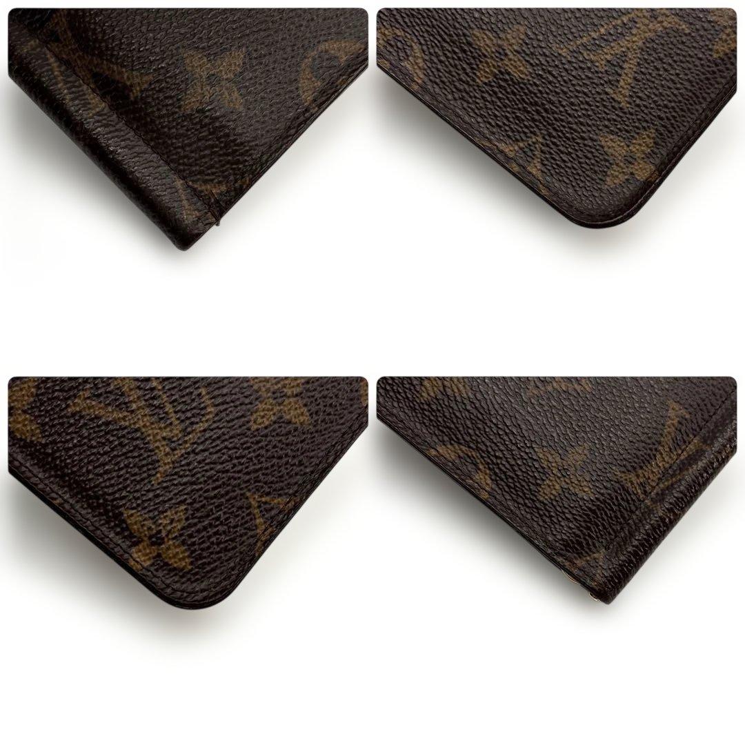 美品✨ルイヴィトン モノグラム ポルトフォイユ パンス マネークリップ