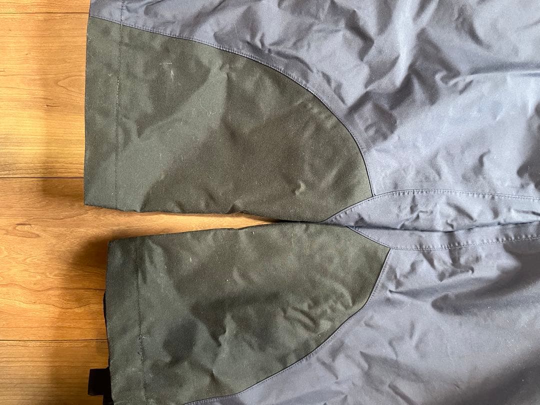 montbellスキーウェア上下セット /150/ネイビー/オレンジ