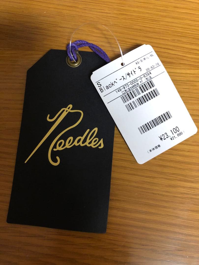 タグ有り★美品Needles(ニードルス)Narrows Track Pants