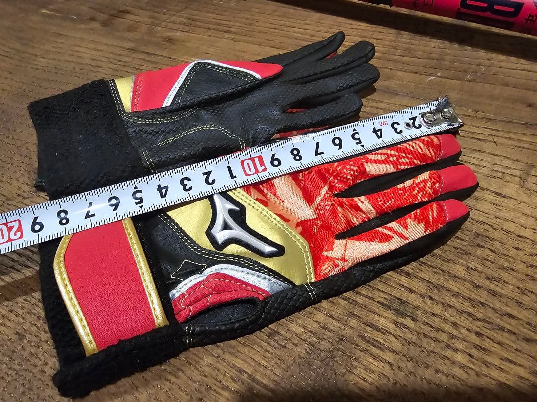 ビッグフライング 軟式少年 大谷翔平モデル 78cm７　バッティンググローブ