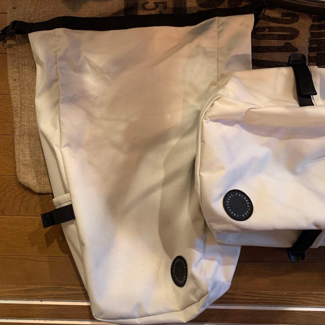 【値下げ】最終フェアウェザーパニアバック2個セット