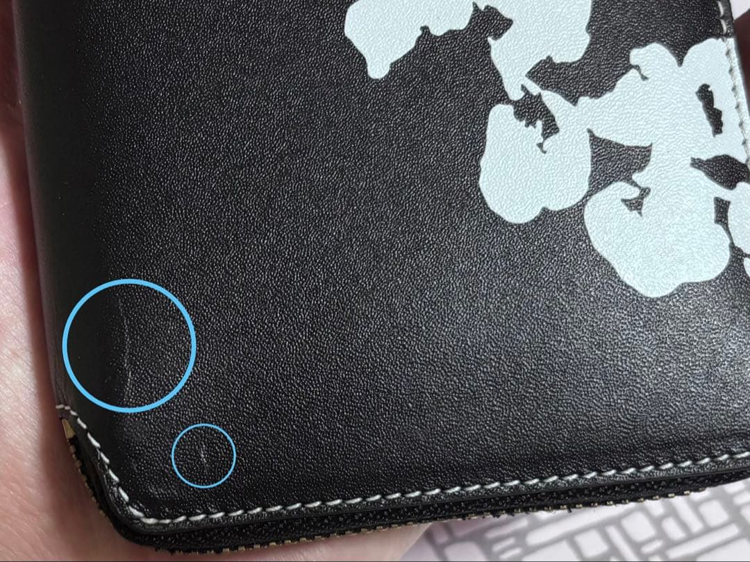 CDG DenimTears WALLET コムデギャルソン