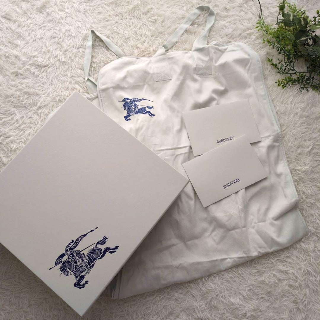 ◾︎未使用◾︎ バーバリー チェックパネル コットンギャバジン トレンチコート 44