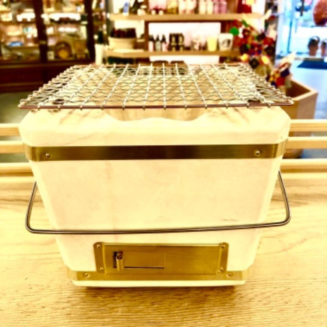 【能登燃焼器工業×BEAMS JAPAN】切り出し七輪 17cm