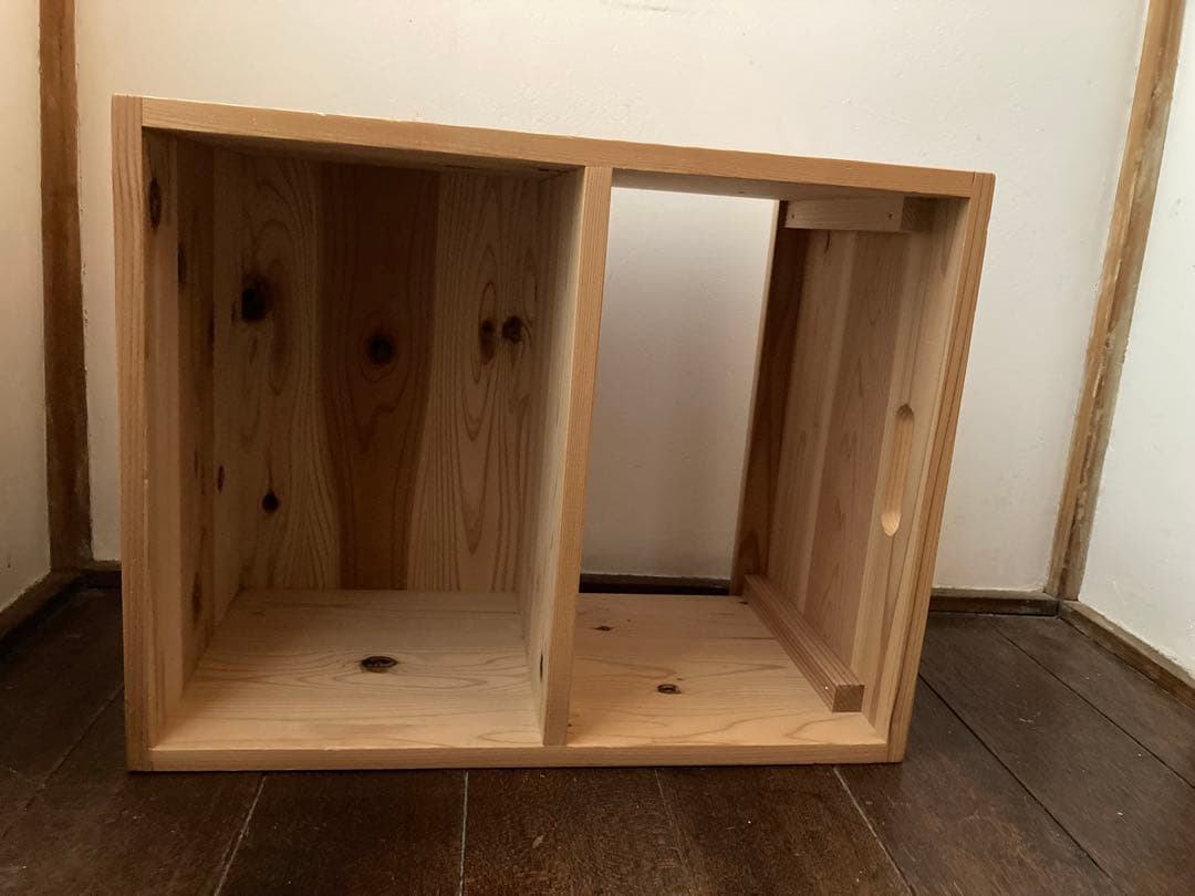 CLASKA DO オリジナル　木製オープンラック　ブックシェルフ　本箱　本立て