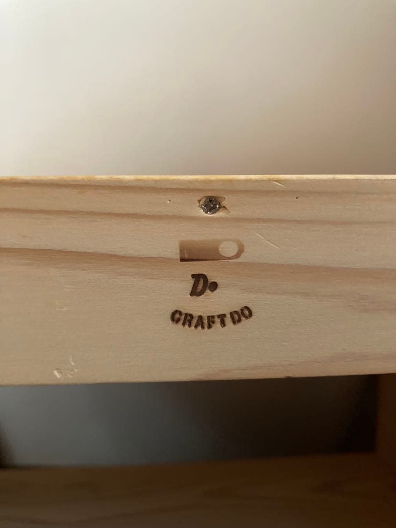 CLASKA DO オリジナル　木製オープンラック　ブックシェルフ　本箱　本立て