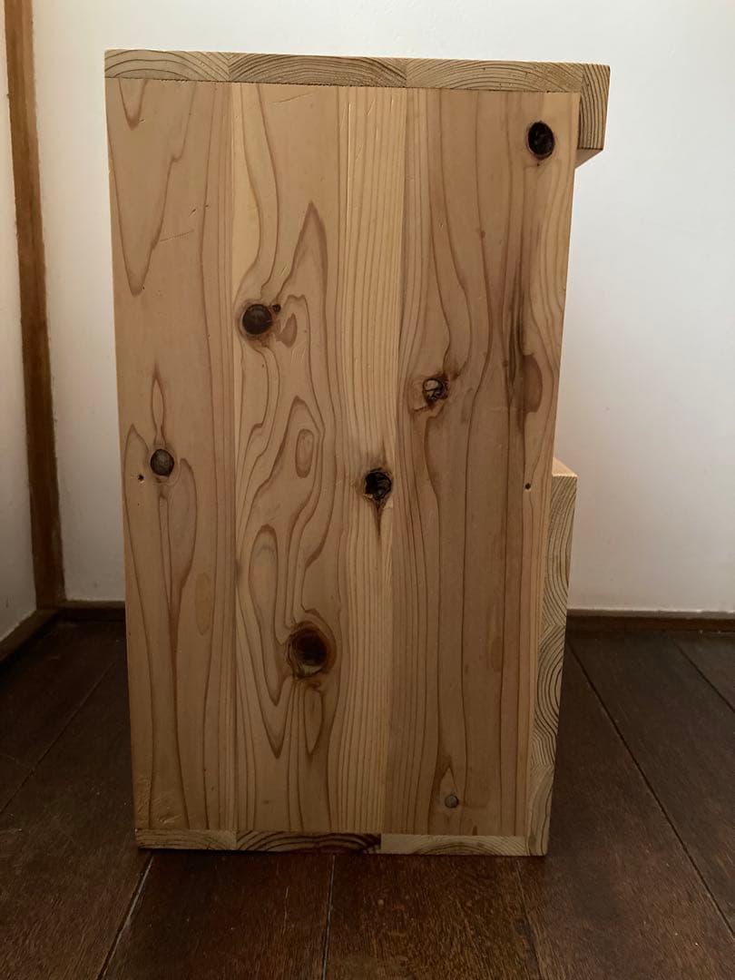 CLASKA DO オリジナル　木製オープンラック　ブックシェルフ　本箱　本立て