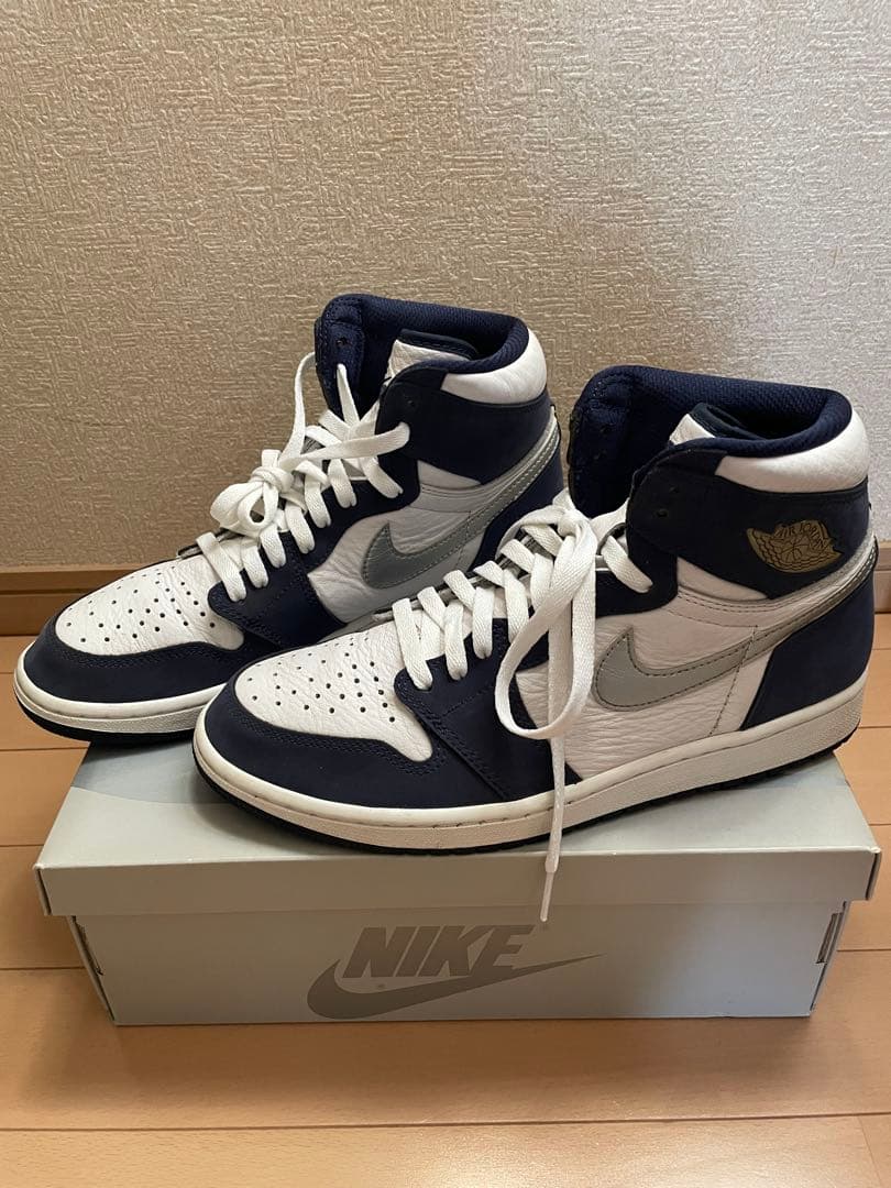 Nike Air Jordan 1 High ナイキエアジョーダン　ミッドナイト