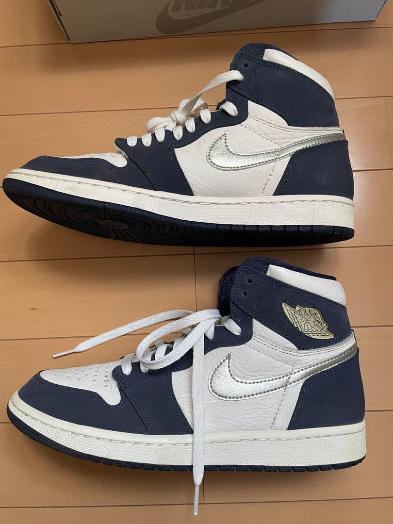 Nike Air Jordan 1 High ナイキエアジョーダン　ミッドナイト