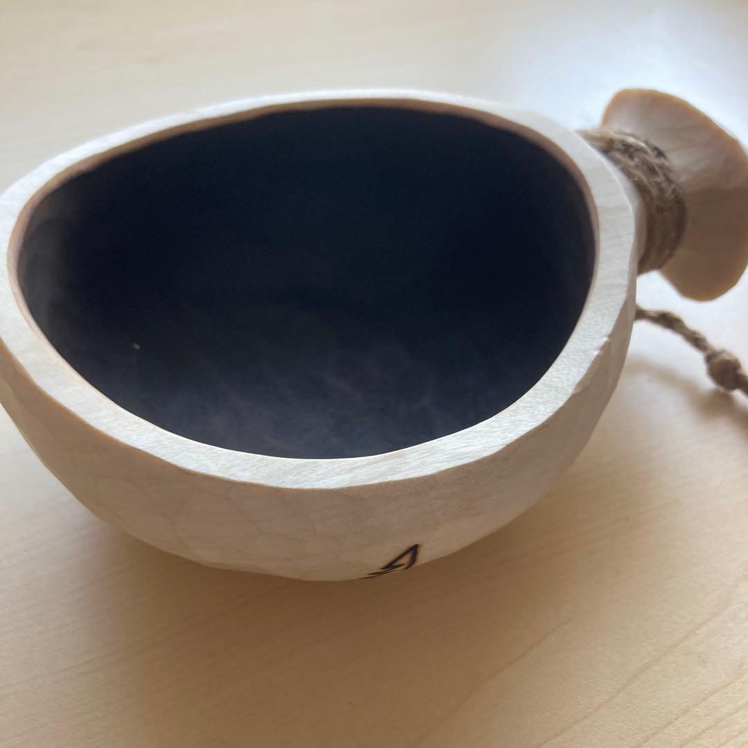 特注品【新品】ソウルオブシベリア　ボウルタイプ　大容量　ククサ　No.9011