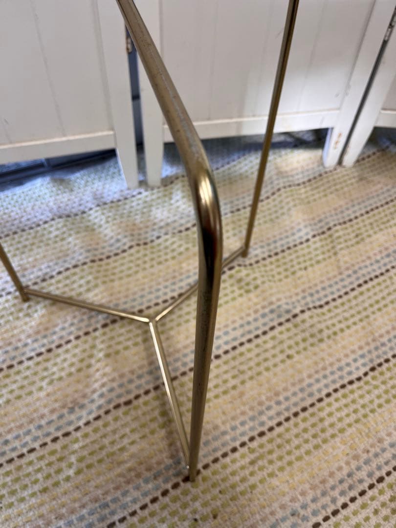 送料込み！ZARA  大理石サイドテーブル