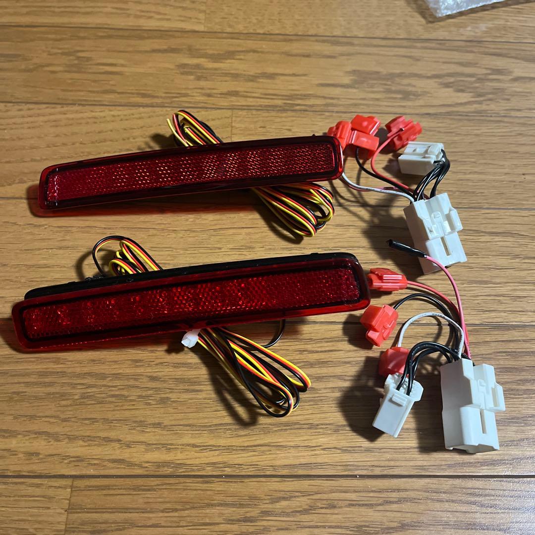 VALENTI TOYOTA type4 LEDリアバンパーリフレクター