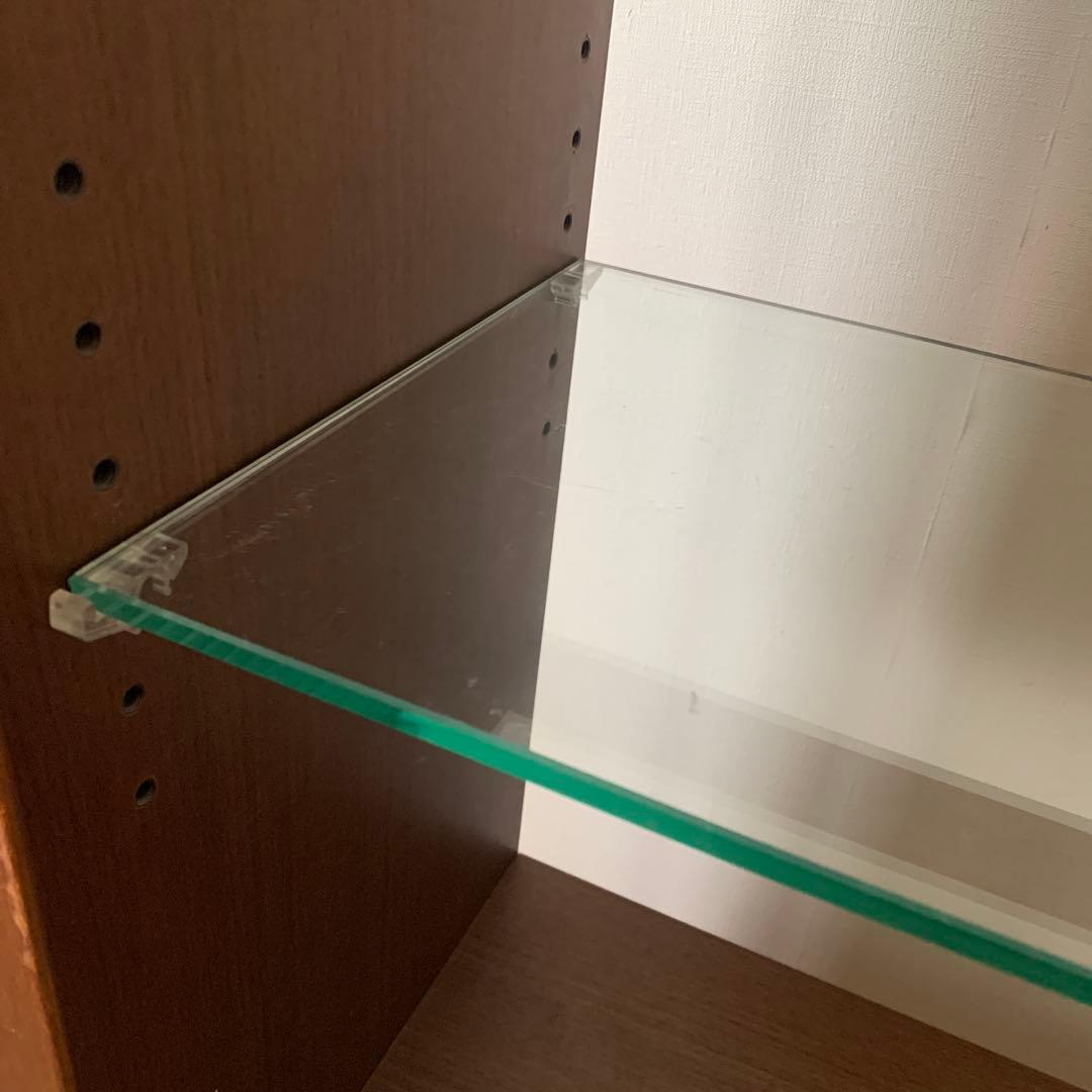 マルヨシ民芸家具 ガラス棚