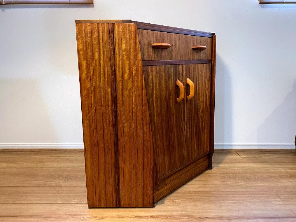 ヴィンテージ g-plan コーナーキャビネットビューロー 仕上済