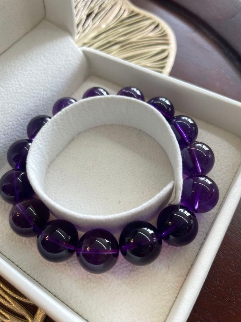 アメジストパワーストーンブレス