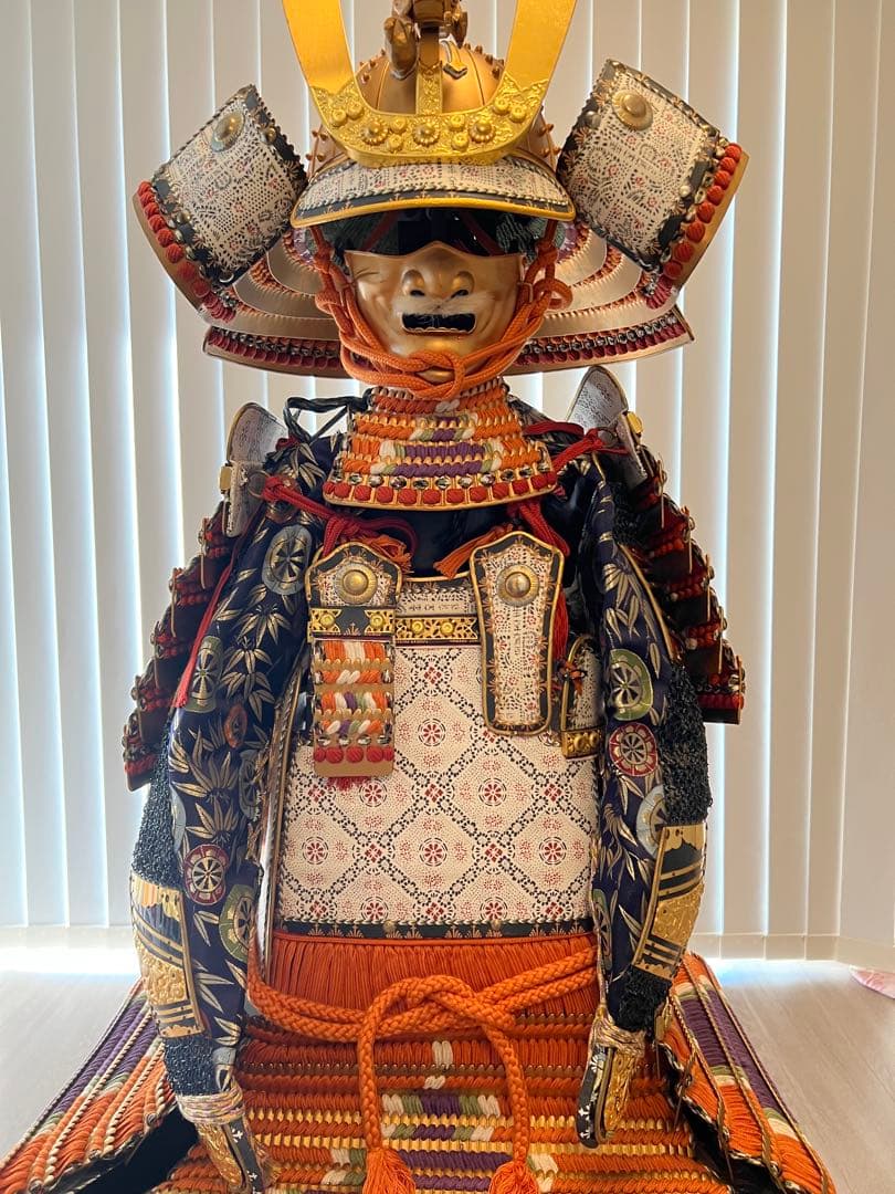 光忍（丸武産業、甲冑工房丸武）　稚児鎧　子供着用鎧　五月人形