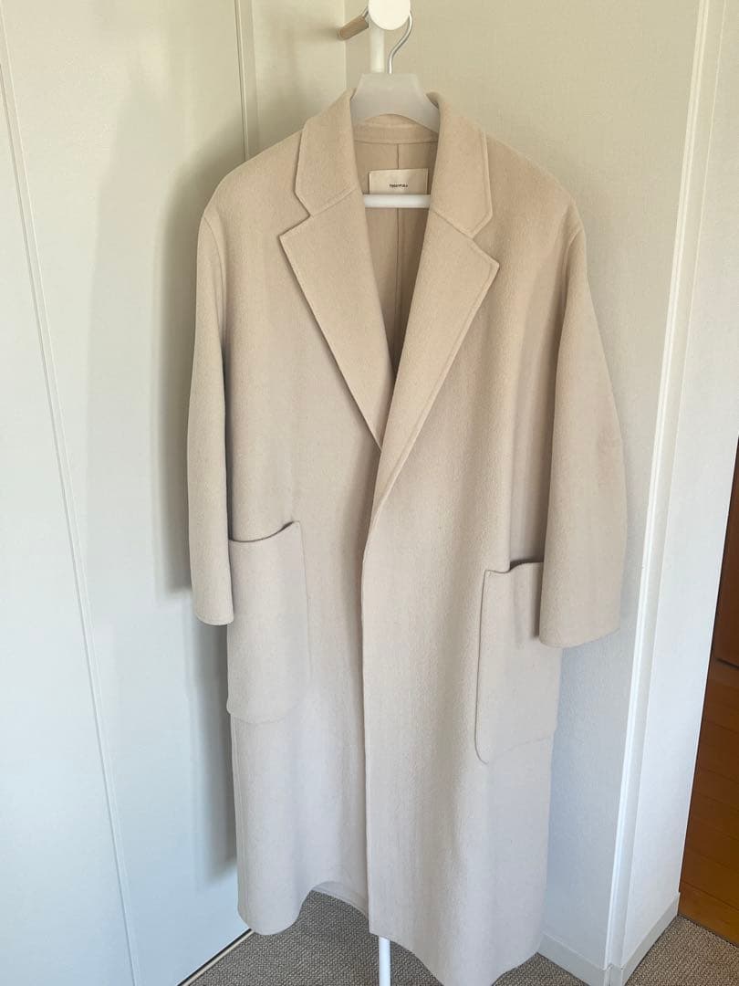 【専用リンク】Todayful ウールオーバーコート エクリュ