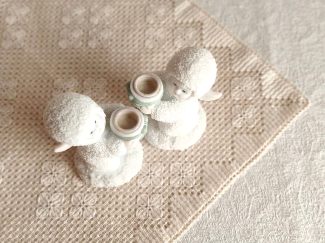 * vintage ✵ スロノーベイビー キャンドルホルダー a