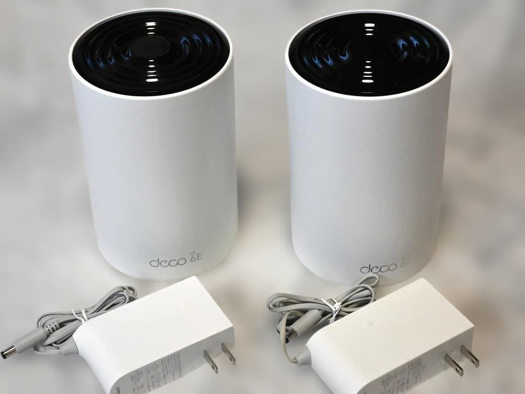 TP-Link AXE5400メッシュWi-Fi 6E Deco XE75 2台