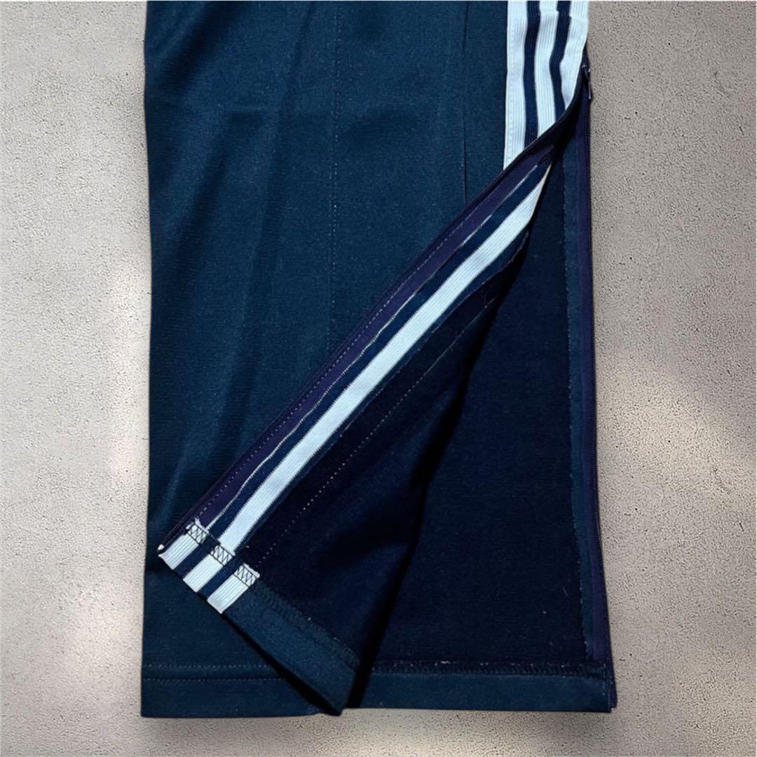 希少美品80s【Old Adidas】ATP トラックパンツ ネイビー