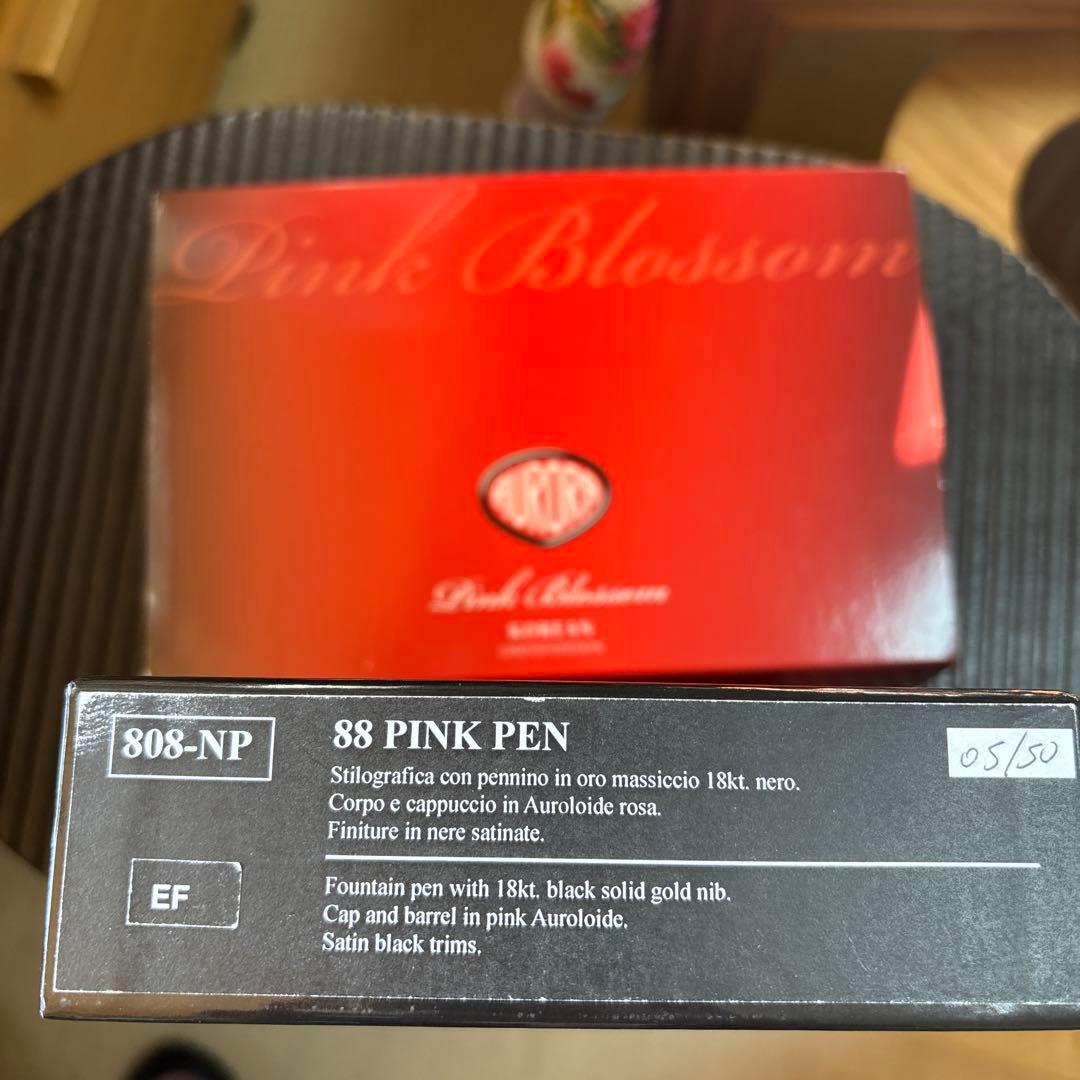 AURORA アウロラ 韓国限定88 Pink Blossom EF 訳あり