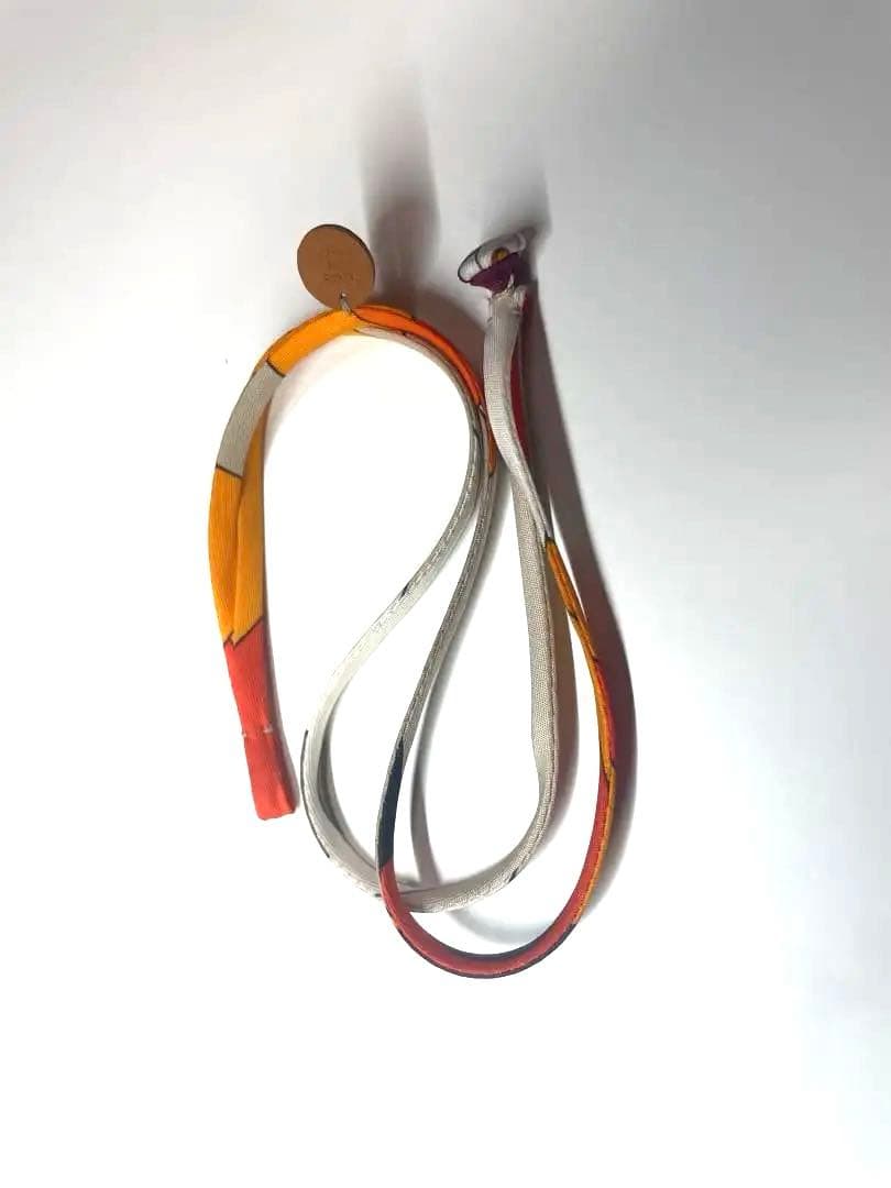 HERMES エルメス プティアッシュ シルクブレスレット