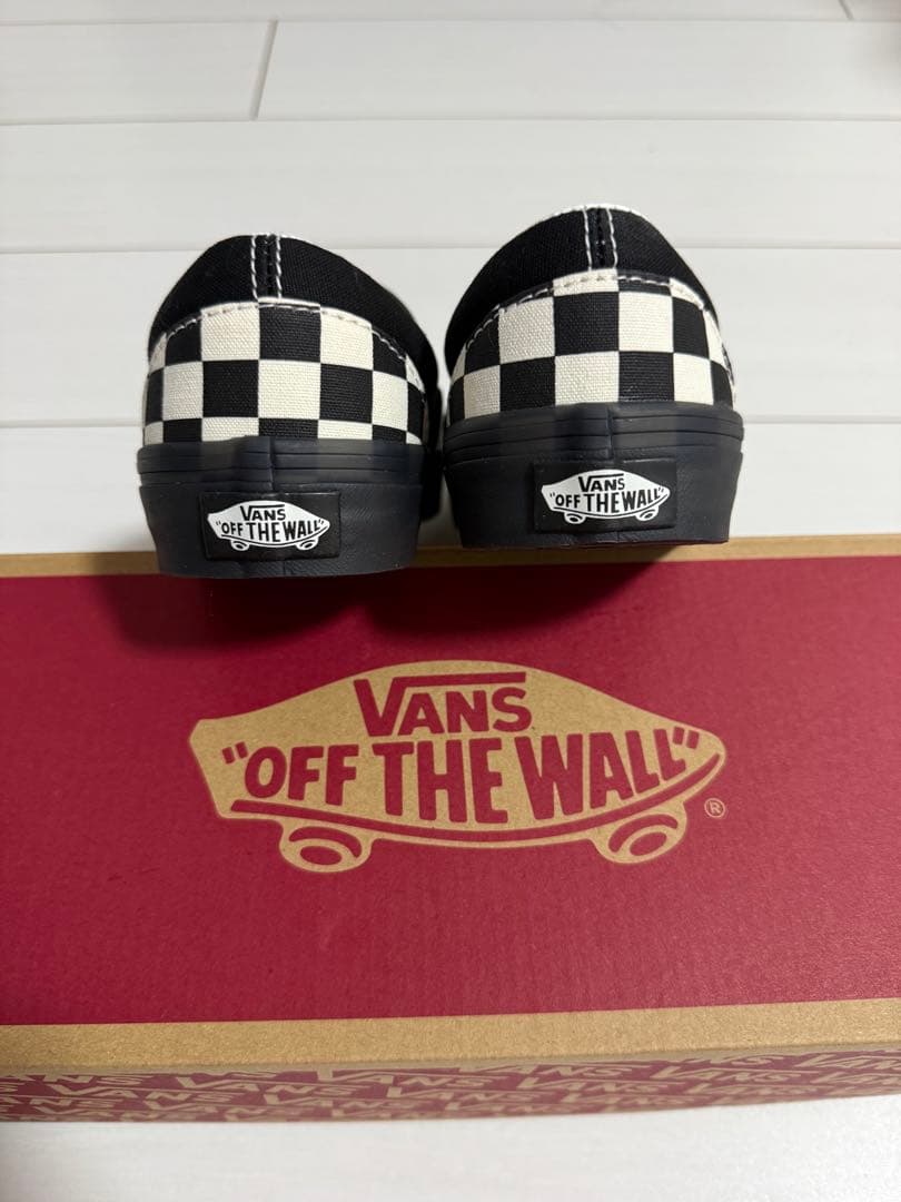 新品 限定 JOURNAL STANDARD×VANS チェッカー スリッポン