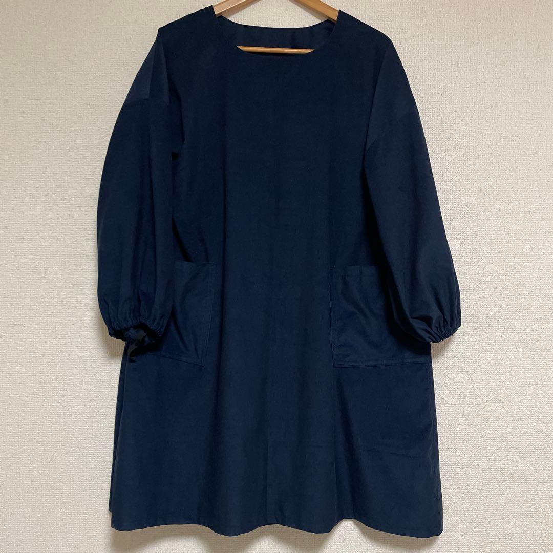 横生様　コーデュロイ　ワンピース