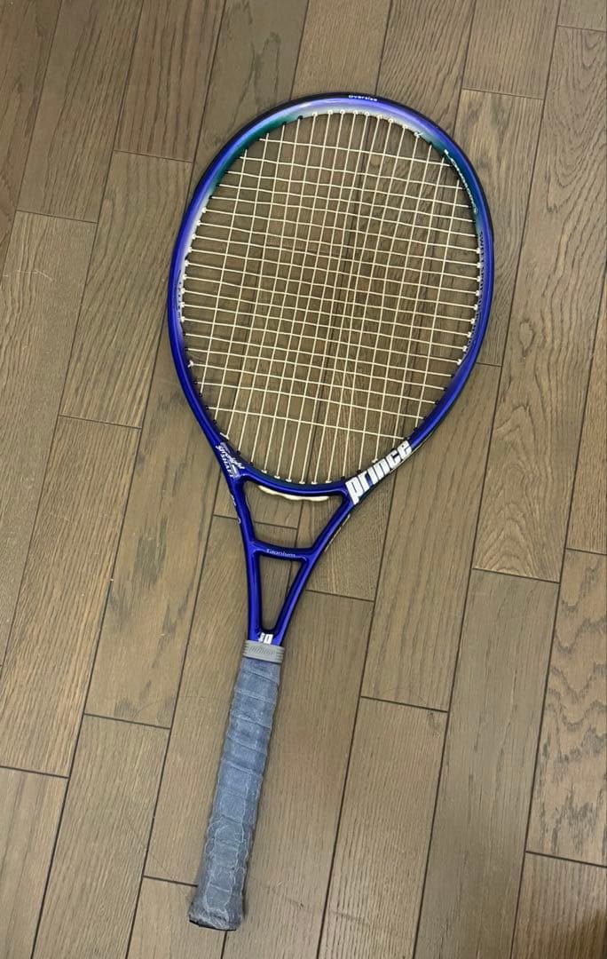 prince（MICHEL CHANG TITANIUM） ケース付き