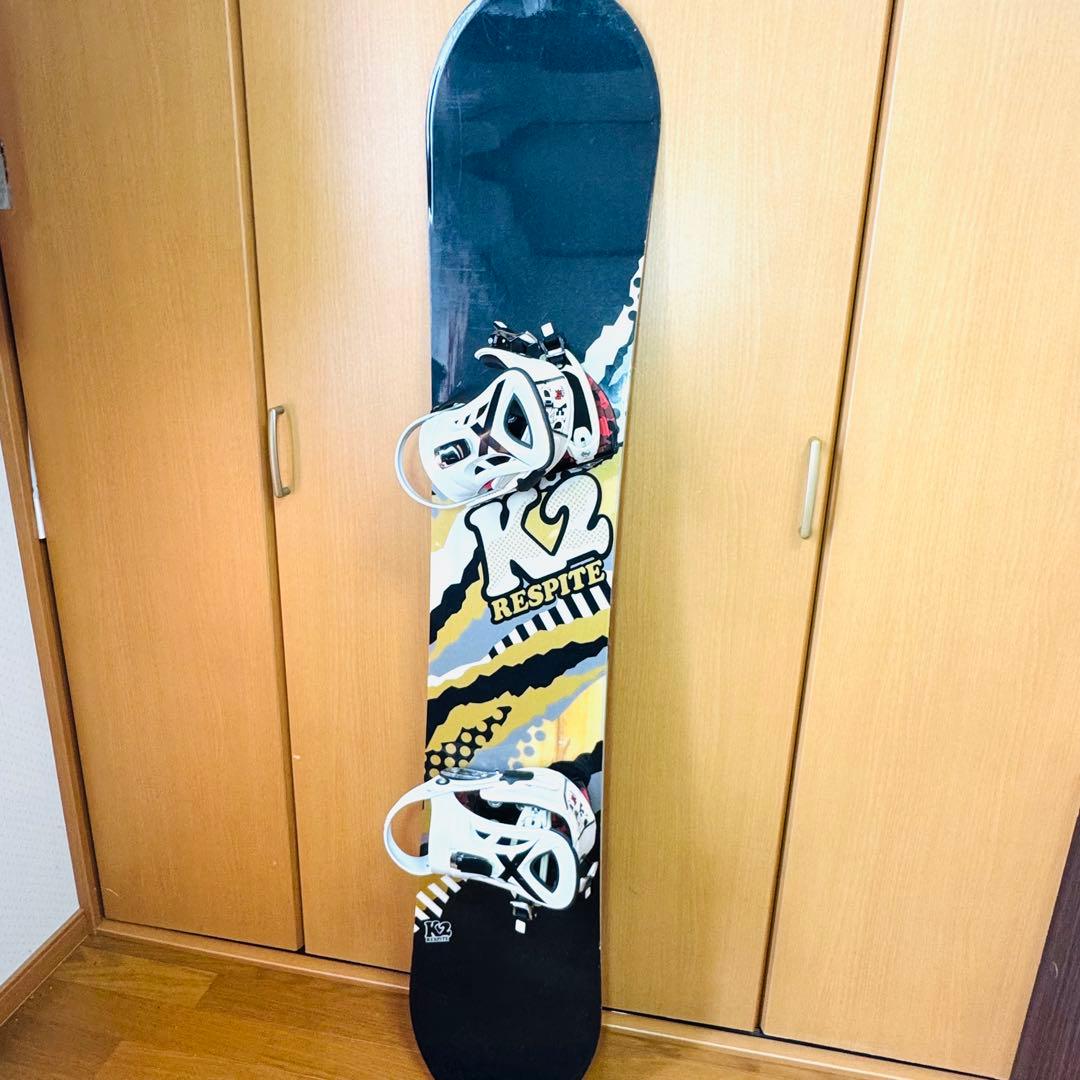 K2　スノーボード　RESPITE　dimension morrow　Mサイズ