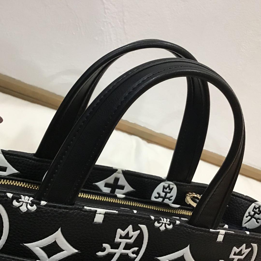 CASTELBAJAC トートバッグ 黒/白