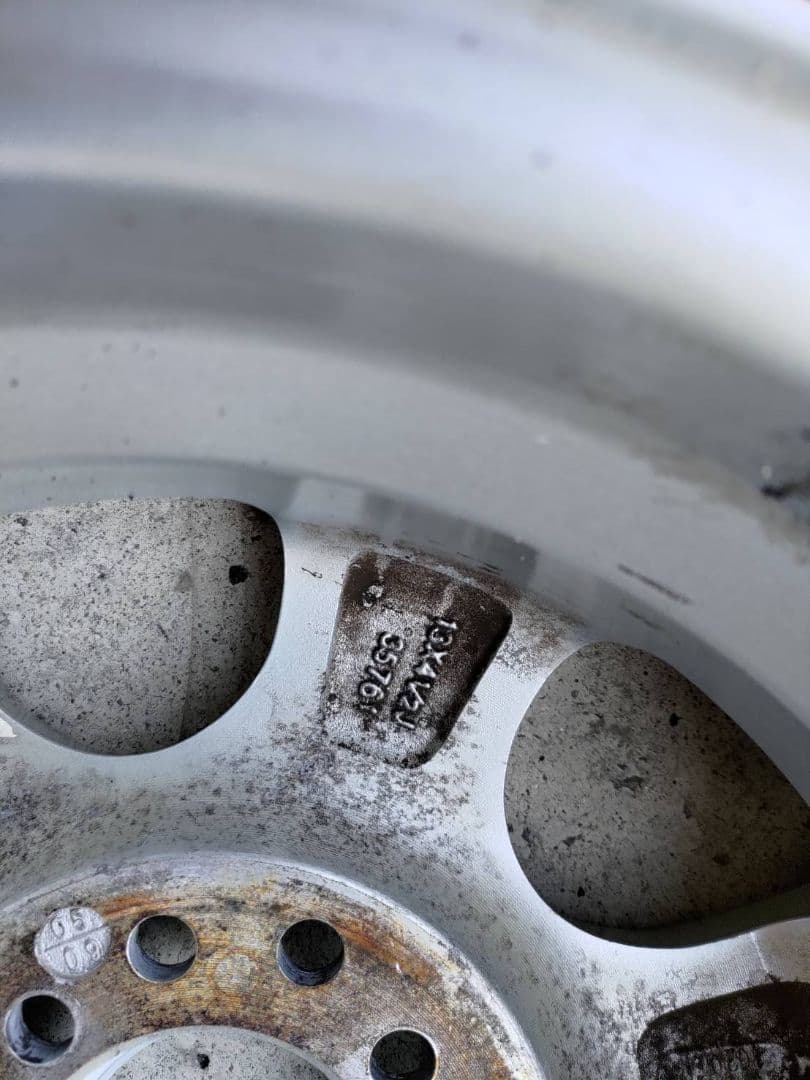 ホイール付き スタッドレス ヨコハマ 145/80R13 2022年