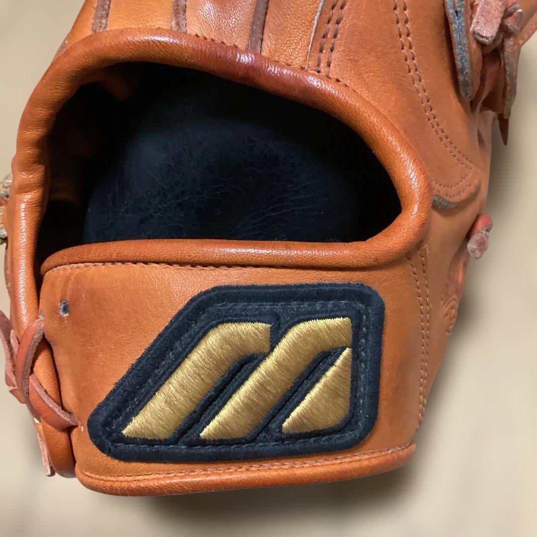 希少　ミズノプロ　硬式　内野手　グローブ