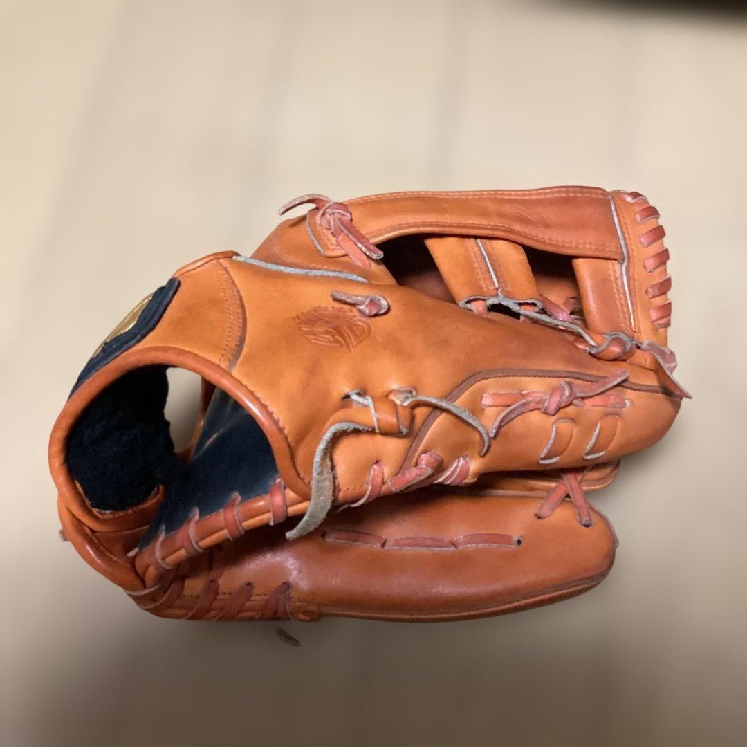 希少　ミズノプロ　硬式　内野手　グローブ