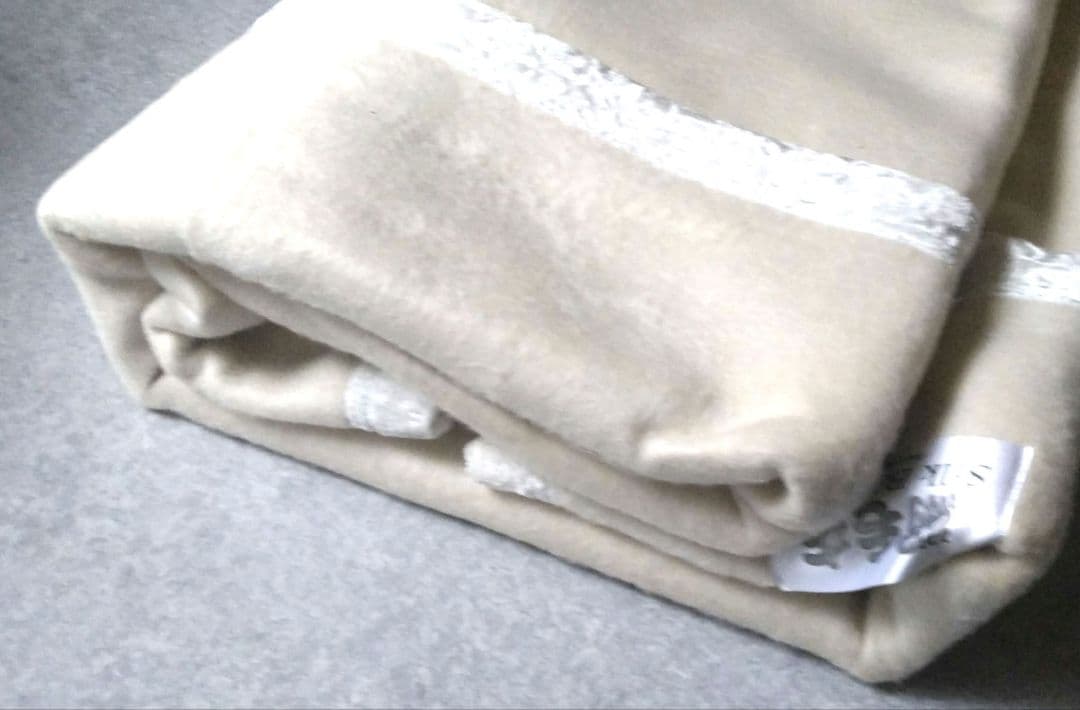 シルク毛布　シングルサイズ