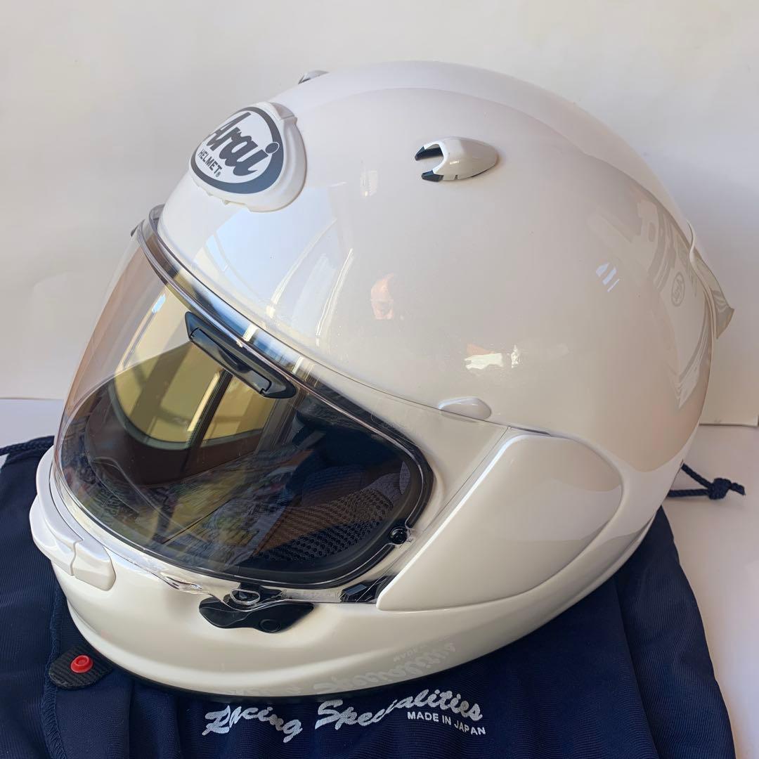Arai Astro GX XLサイズ　61,62cm グラスホワイト