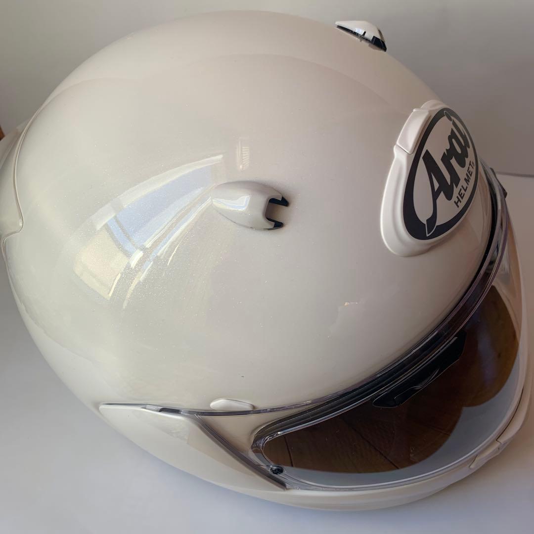 Arai Astro GX XLサイズ　61,62cm グラスホワイト