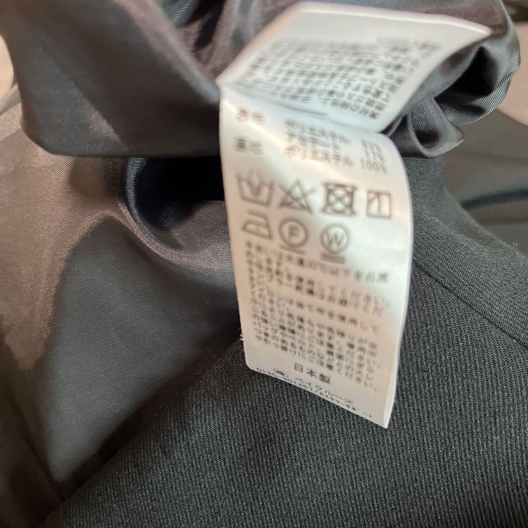 専用　IENA トリプルツイルタックスカート　ブラック　38 M