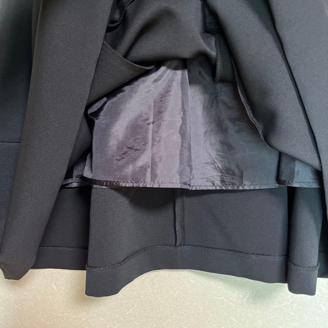 専用　IENA トリプルツイルタックスカート　ブラック　38 M