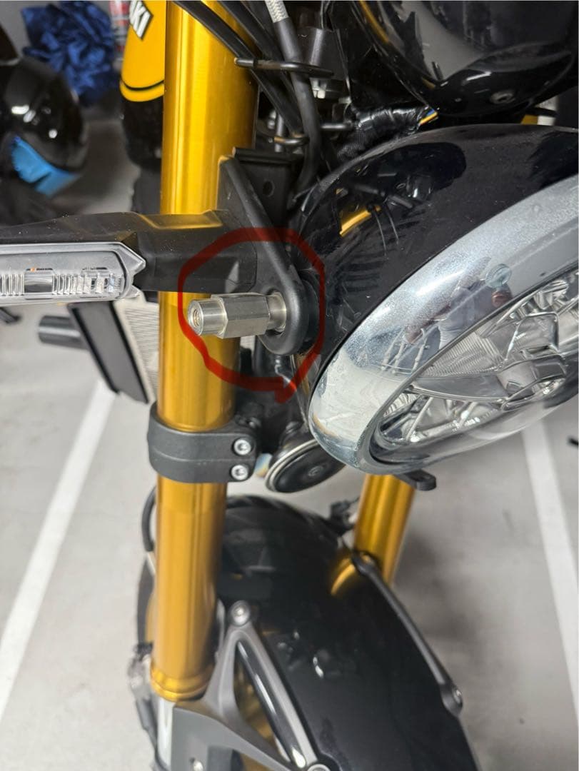 Z900RS SE用　アッパーカウル　BEET ビート　塗装済み　イエローボール