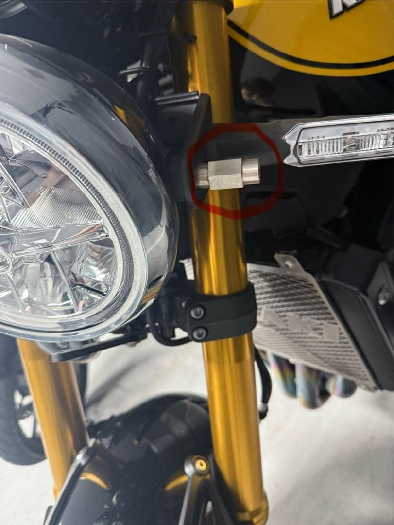 Z900RS SE用　アッパーカウル　BEET ビート　塗装済み　イエローボール