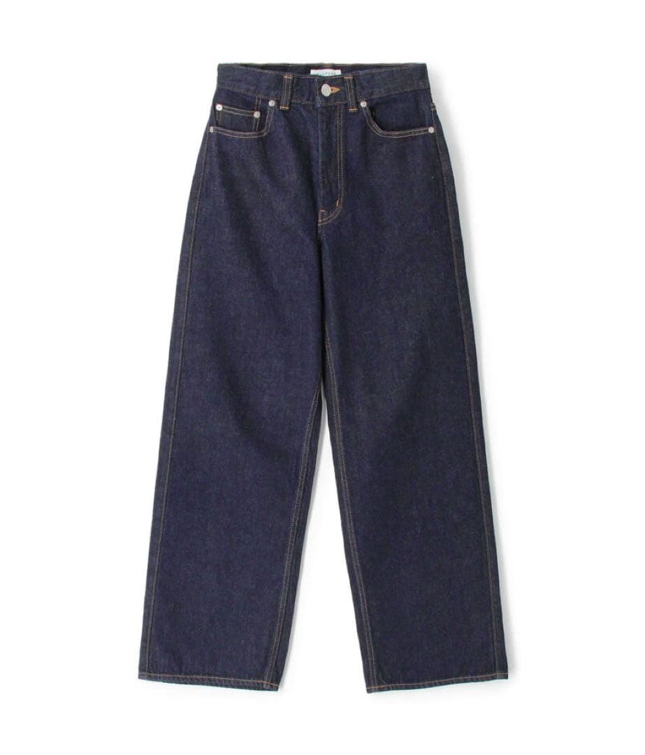 TOMORROWLAND MACPHEE デニム ワイドストレートパンツ
