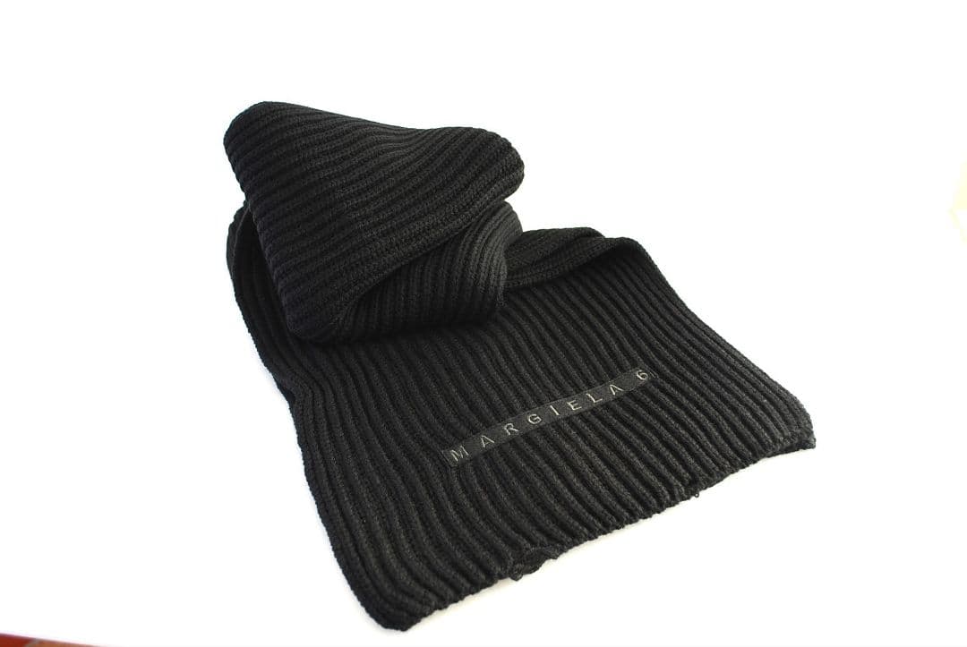 MM6 Maison Margiela Margiela6. リブ マフラー