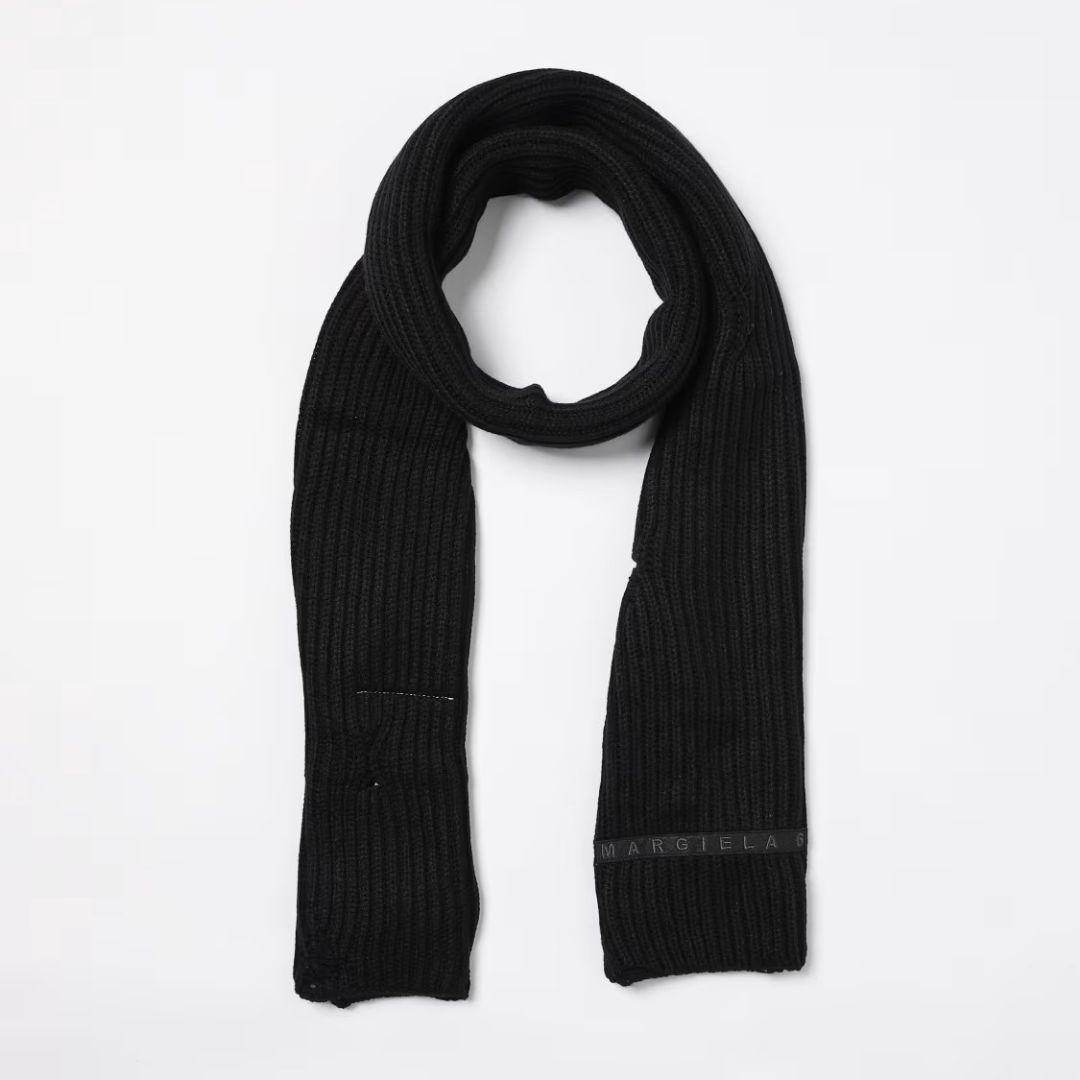 MM6 Maison Margiela Margiela6. リブ マフラー