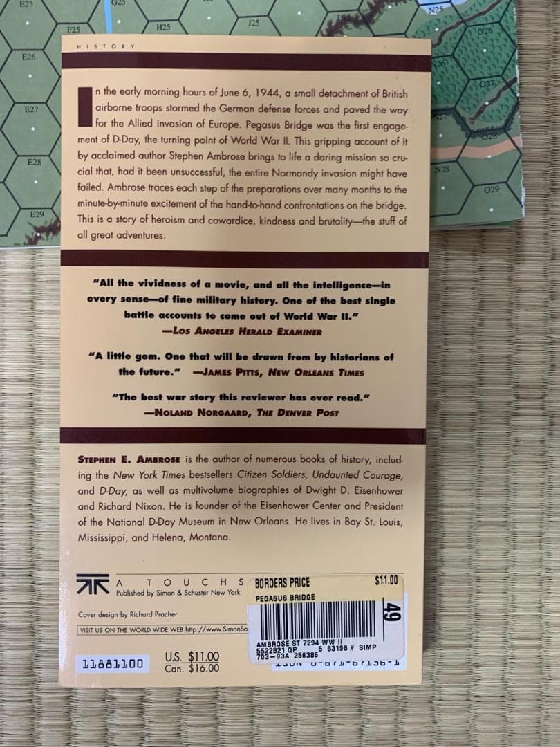 ASL Pegasus Bridge (English) ウォーゲーム