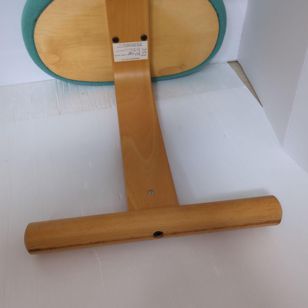 【良品】Rybo社 バランスチェア バランスイージー 姿勢矯正 ライトグリーン