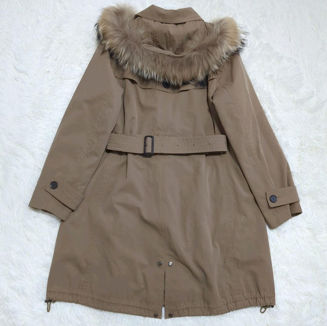 【美品】バーバリーロンドン メガチェック キルティングコート 大きいサイズ 44