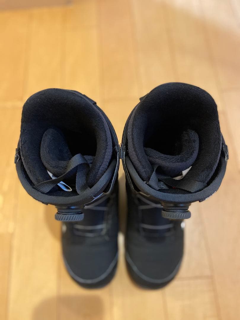 本州から即日発送　BURTON スノボブーツMOTO BOA WIDE